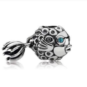 PANDORA Angel Fish charm